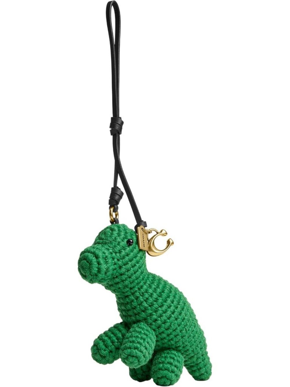 Stylish Women's Crochet Bag Charm | Trendy Accessory for Handbags & Backpacks